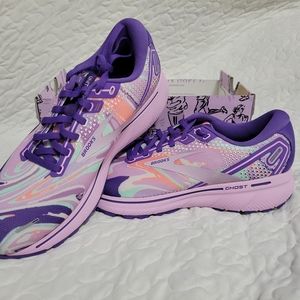 Womens Brooks Ghost 14 Purple Size 9.5